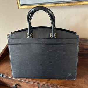 Louis Vuitton with COA Riviera EPI Leather Bag